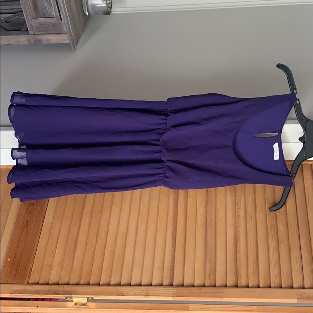 Lush Dress purple